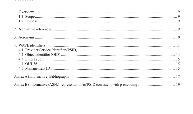 IEEE 1609.12-2016 pdf download