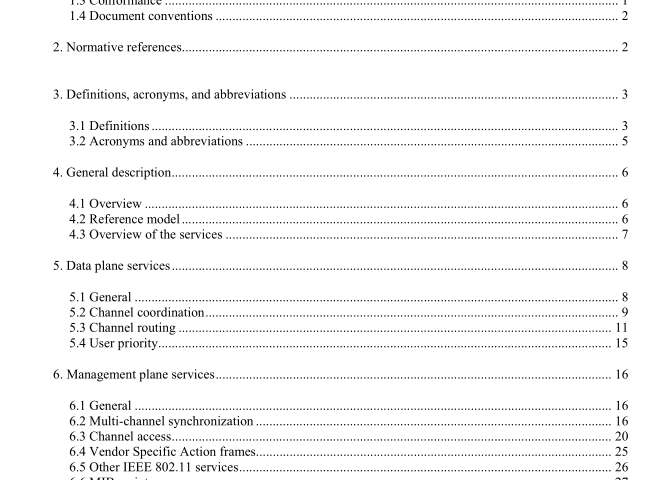 IEEE 1609.4-2011 pdf download