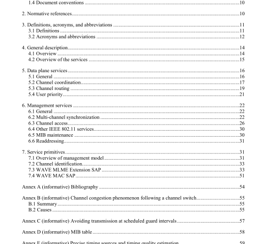 IEEE 1609.4-2016 pdf download