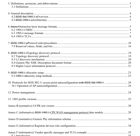 IEEE 1905.1a-2014 pdf download