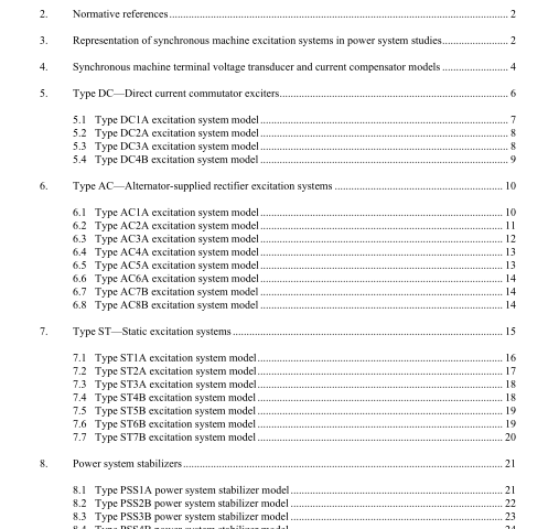 IEEE 421.5-2005 pdf download