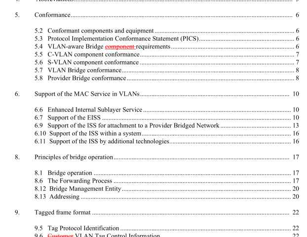 IEEE 802.1AD-2005 pdf download