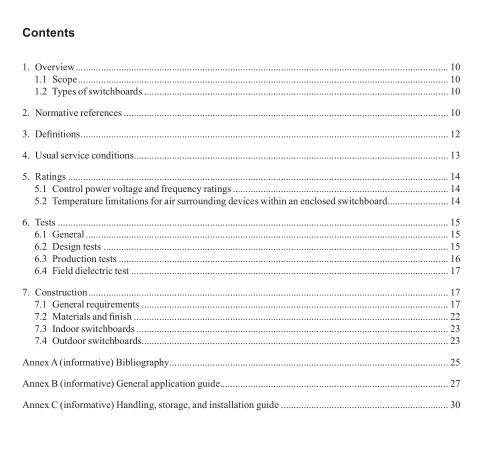 IEEE C37.21-2017 pdf download